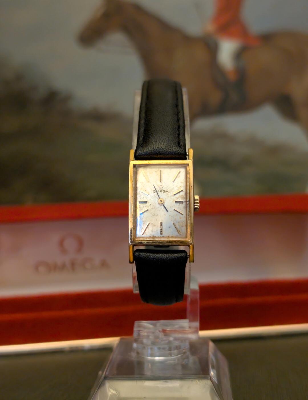 Omega De Ville Tank 511.163 (1964)
