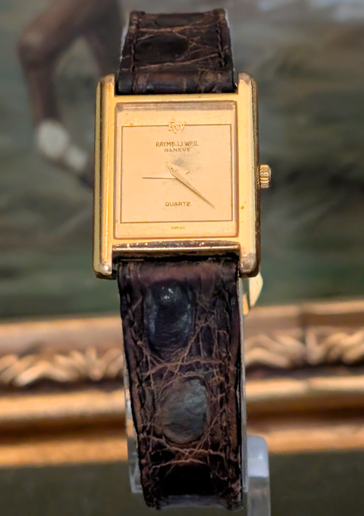 Raymond Weil Geneve Tank 9006 (1990s)