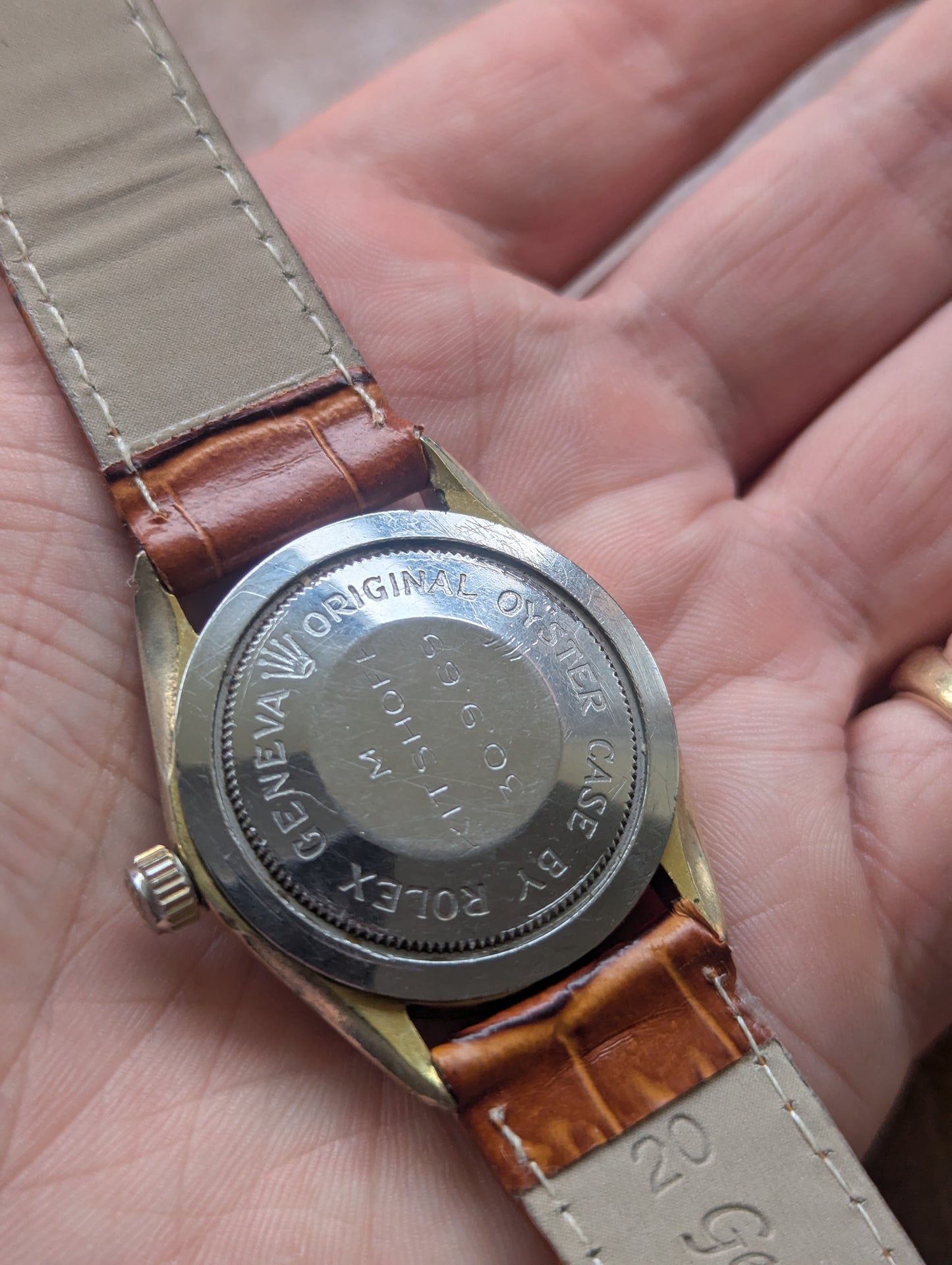Tudor Prince Oysterdate 7966 (1960)
