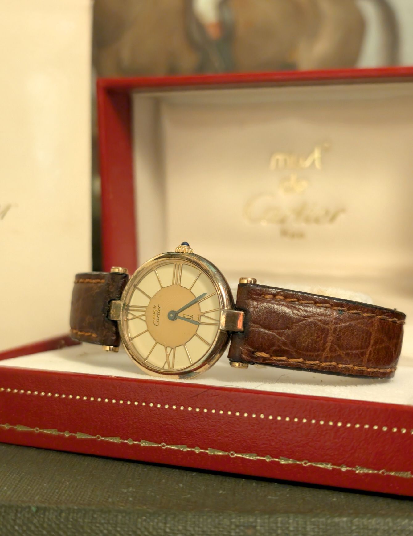 Cartier Must De Vermeil (1990s)