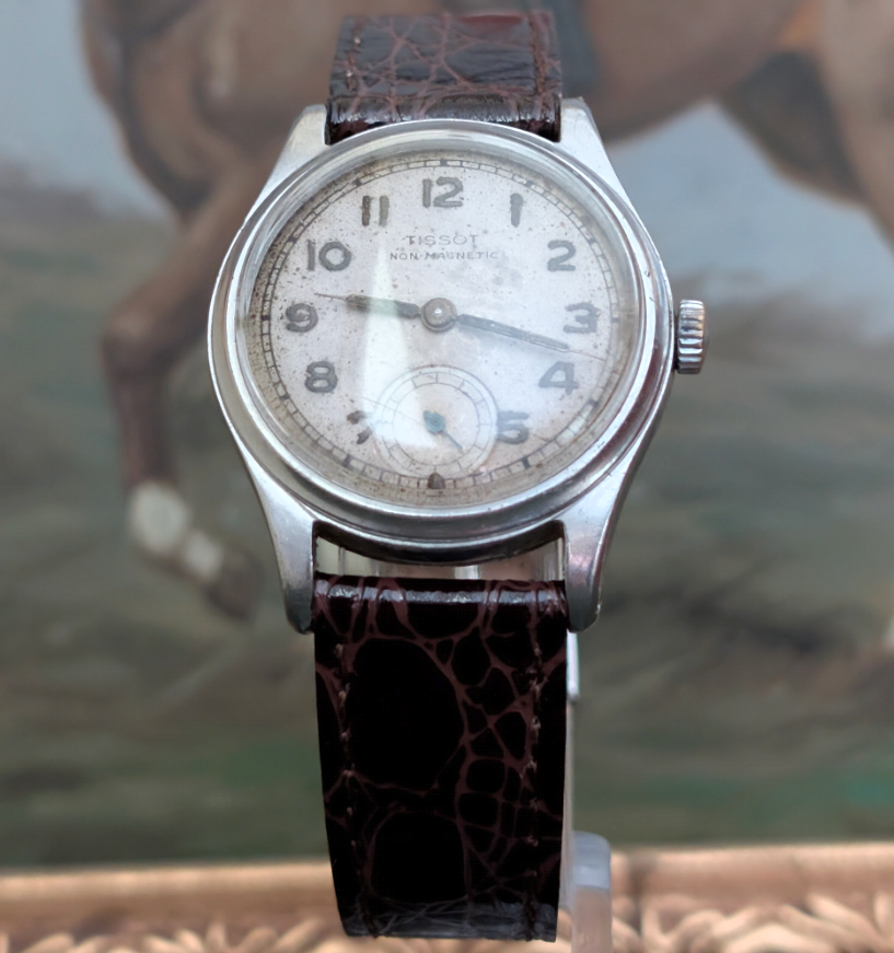Tissot Non Magnetic 6076 - Military Issued (1940s)