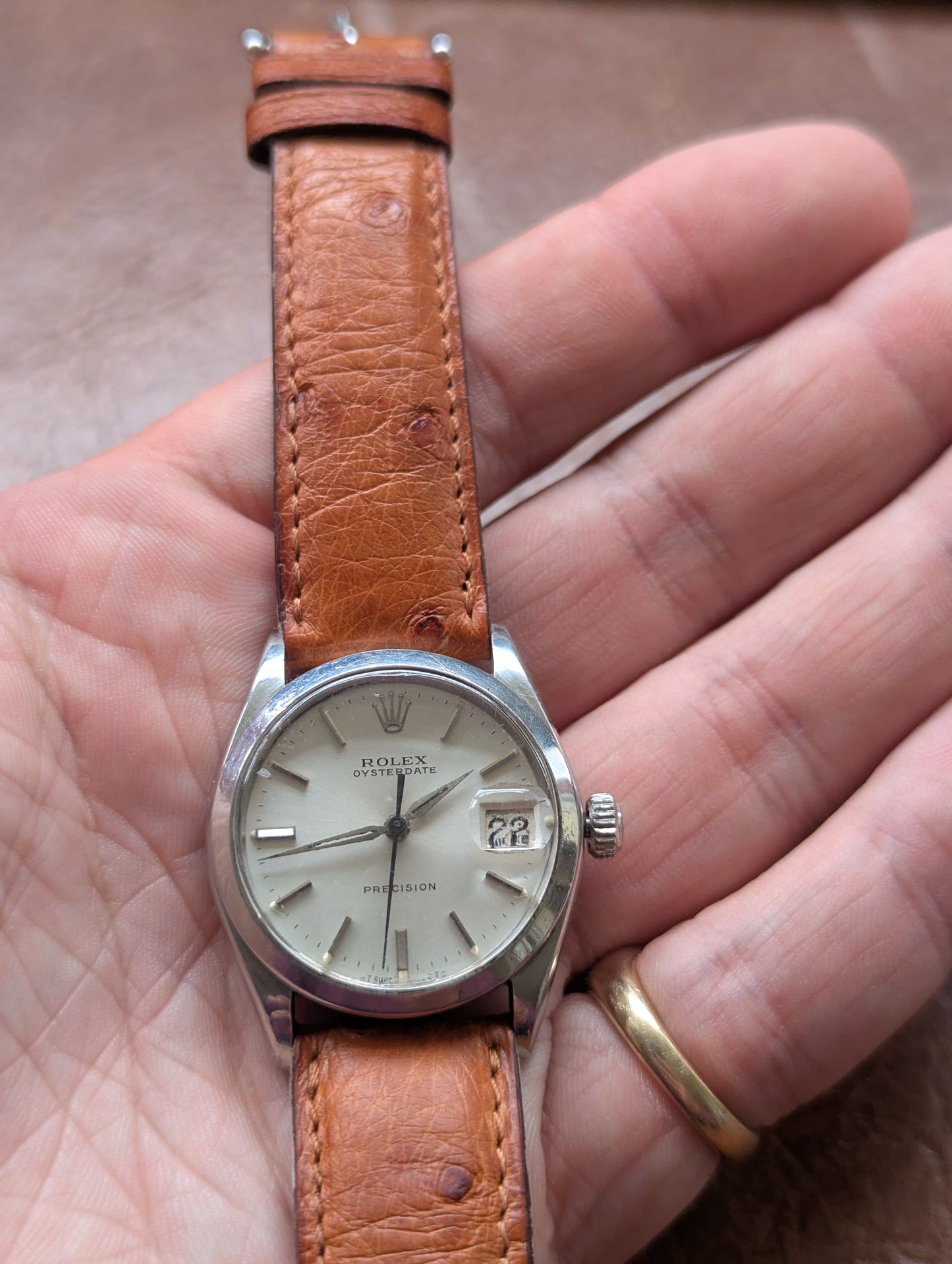 Rolex Oysterdate Precision 6466 (1960)