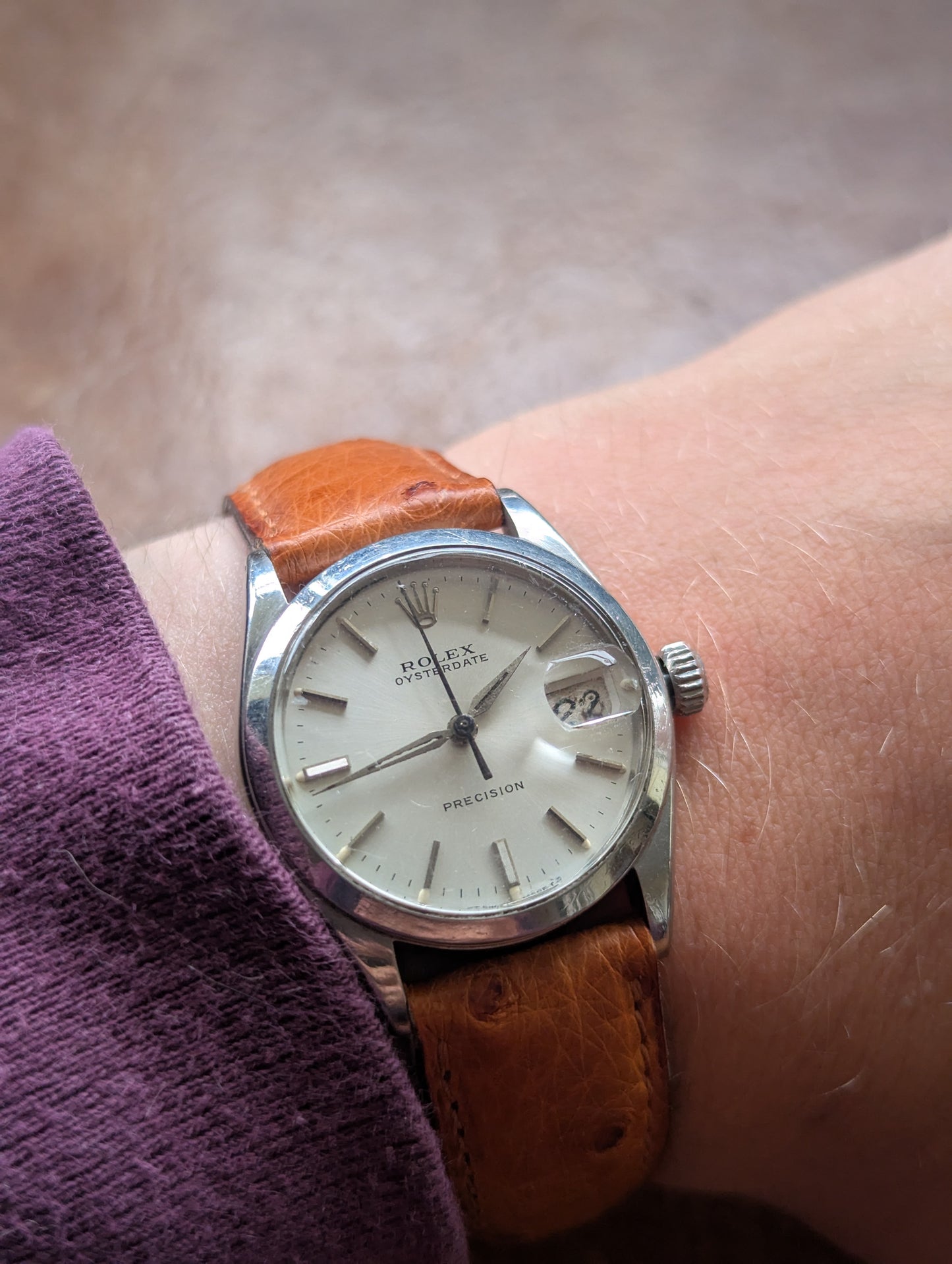 Rolex Oysterdate Precision 6466 (1960)