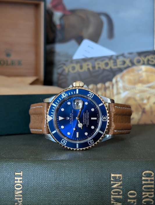 Rolex Submariner 'bluesy' 16613 (1993)