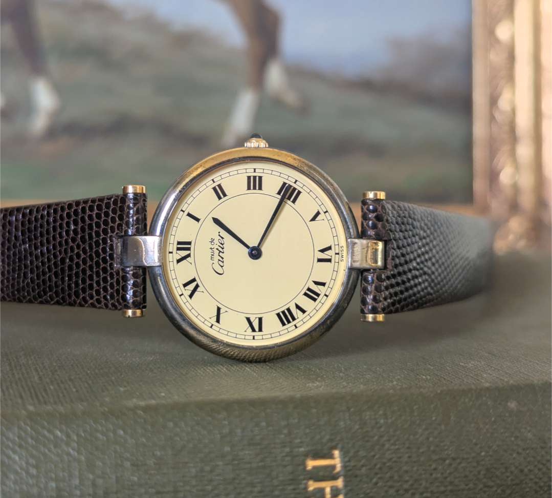 Cartier Must De Vermeil 590003 (1990)