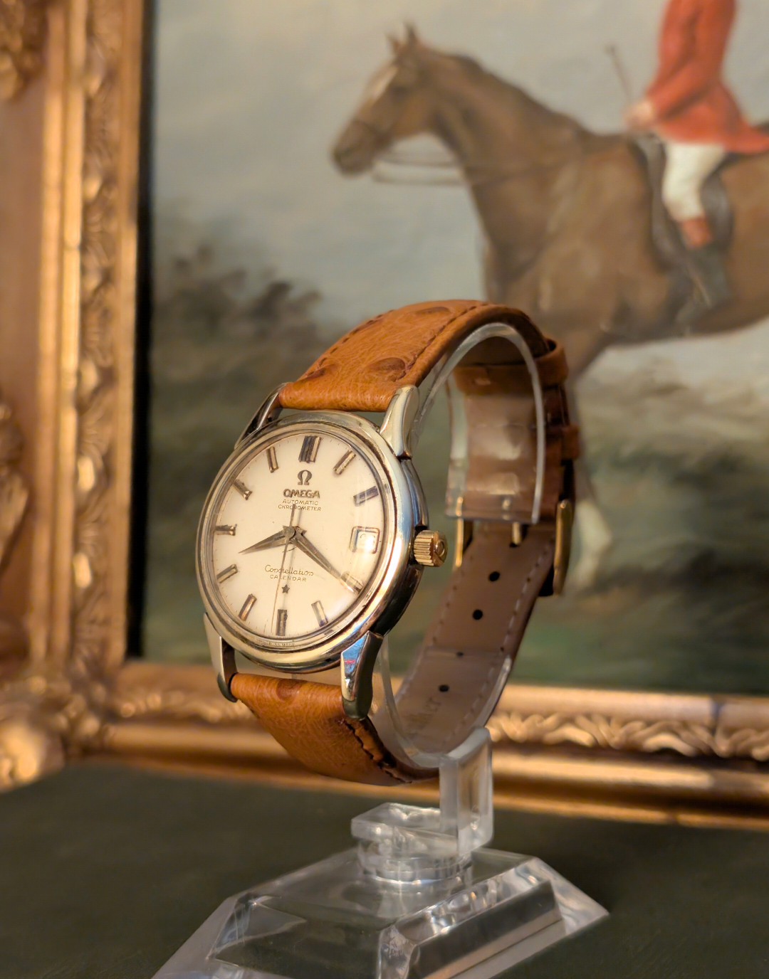 Omega Constellation Calendar 14393 (1960)