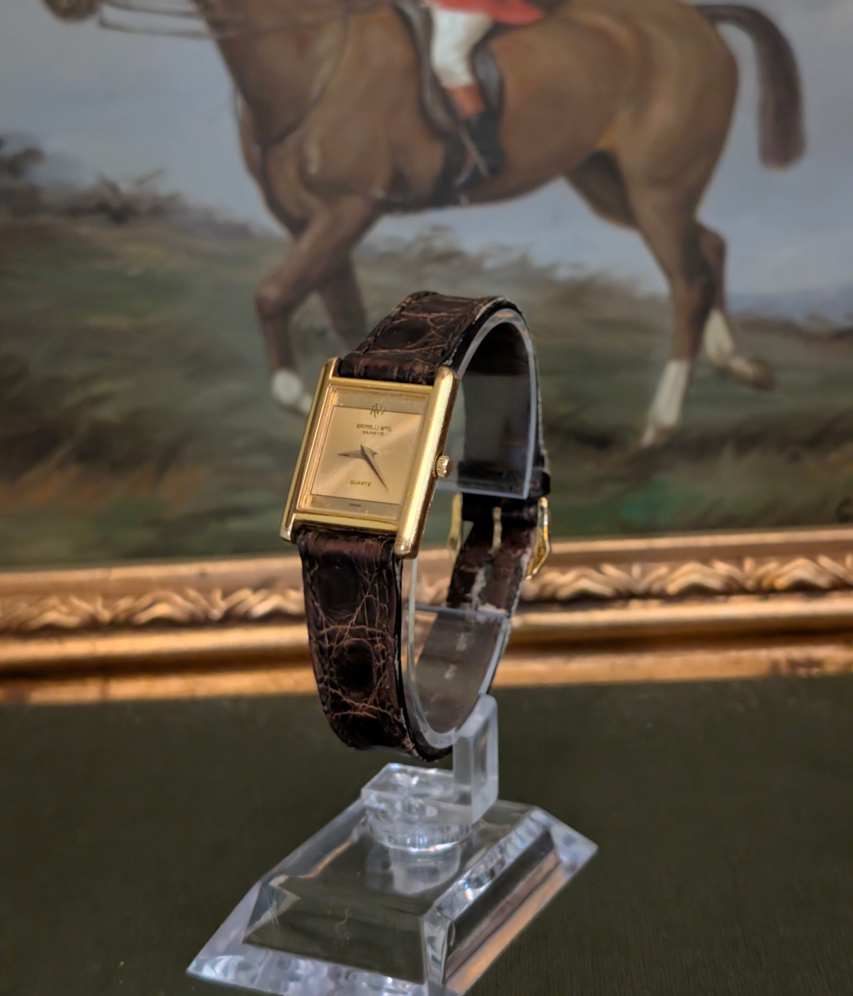 Raymond Weil Geneve Tank 9006 (1990s)