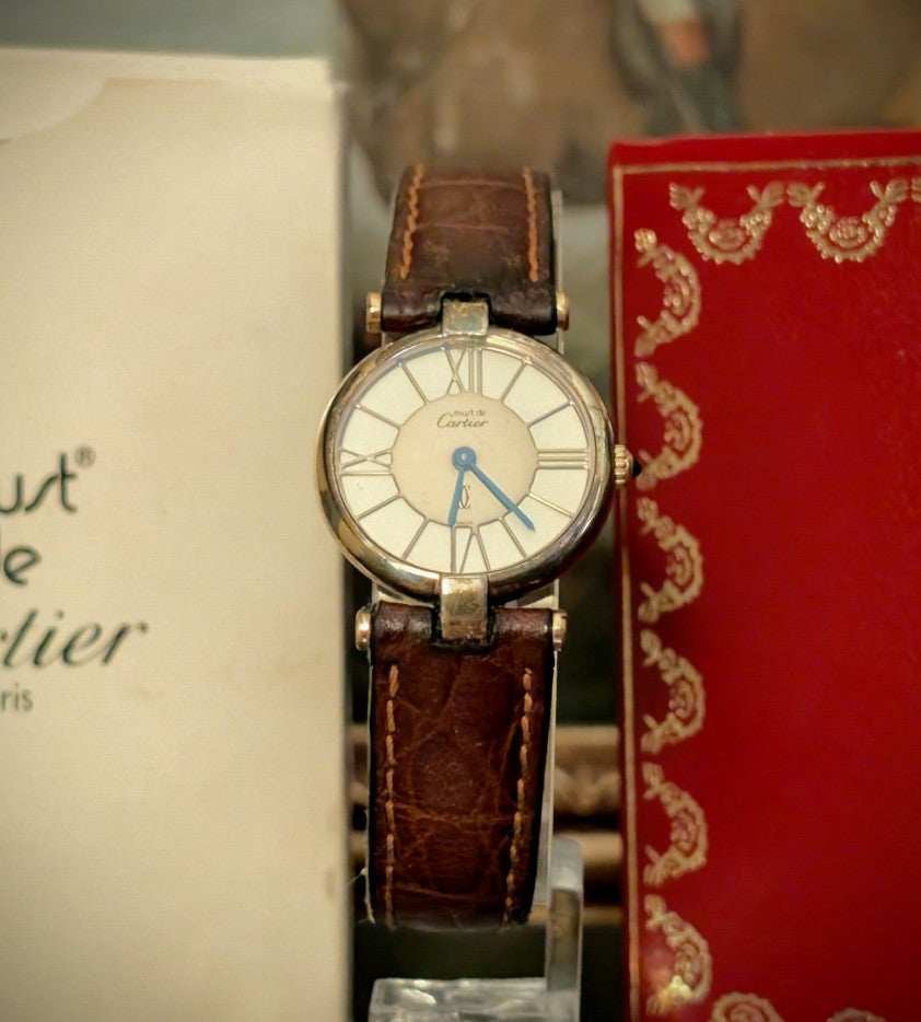 Cartier Must De Vermeil (1990s)