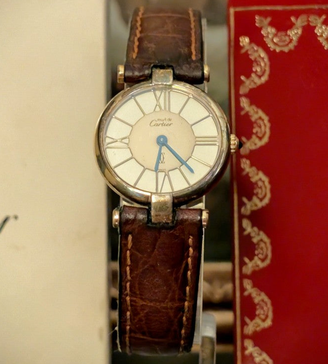 Cartier Must De Vermeil (1990s)