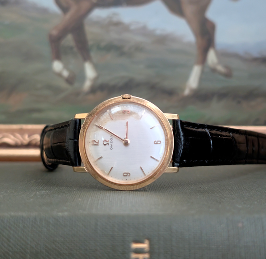 Omega Dress Watch 111.022 (1960)