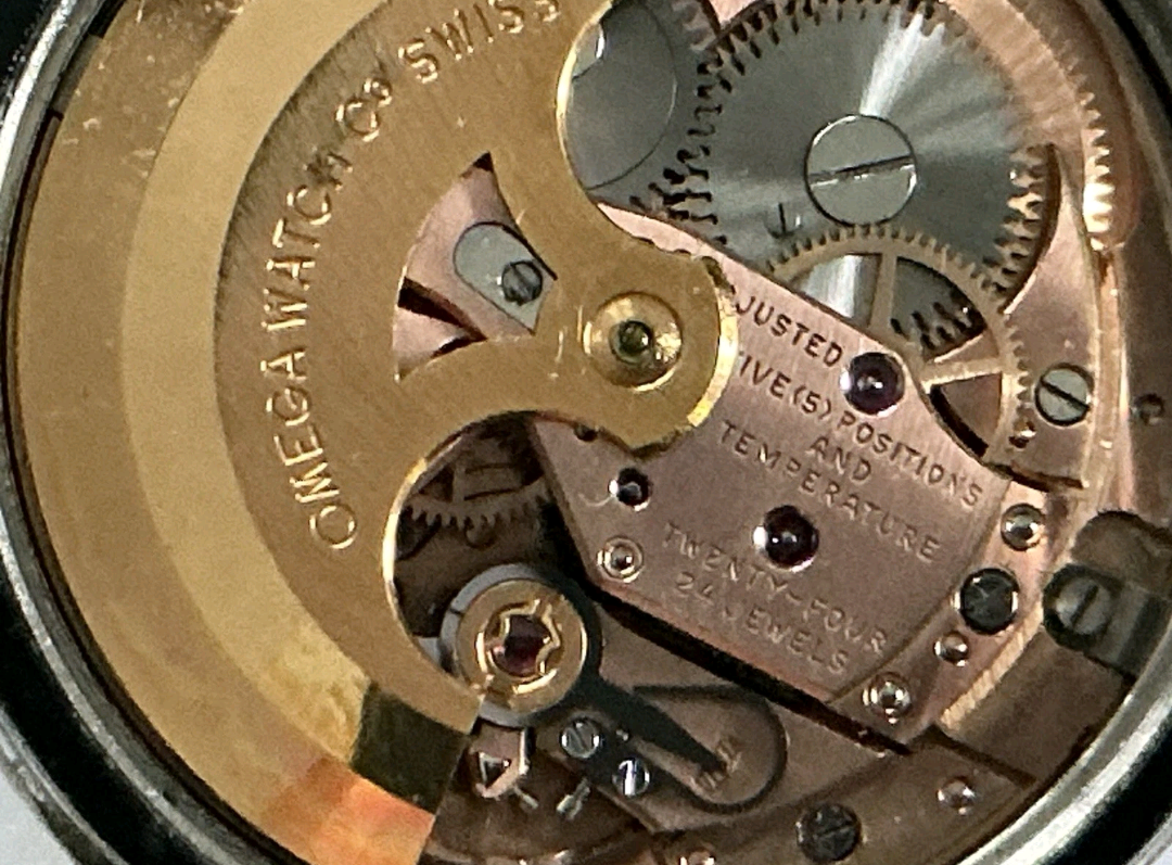 Omega Constellation Calendar 14393 (1960)