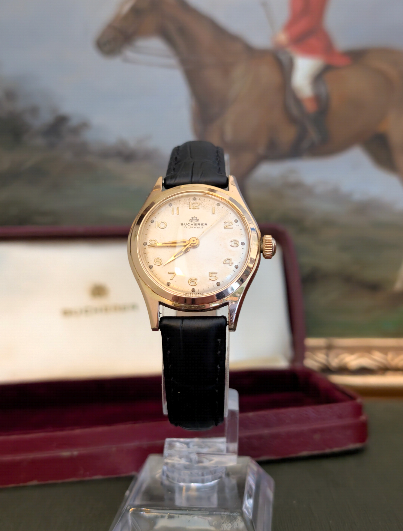 Bucherer 17 Jewels (1950s)