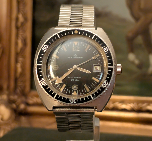 Bucherer Automatic Diver (1970s)