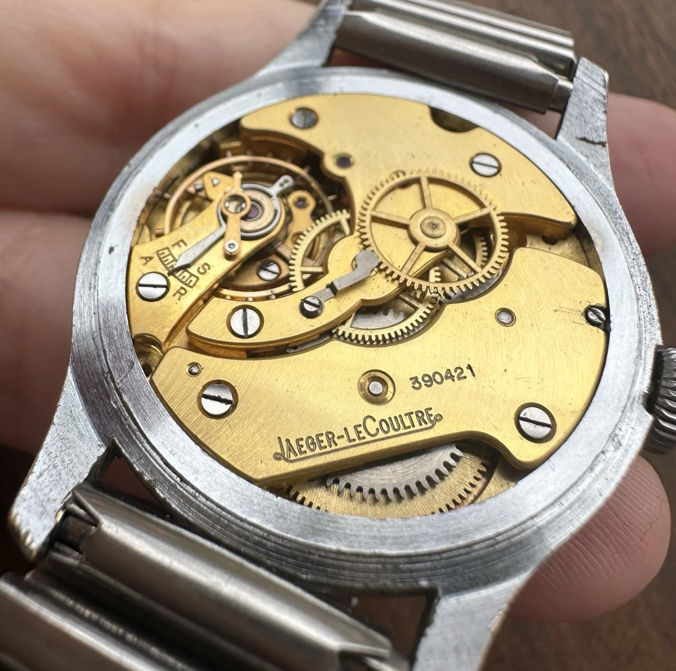 Jaeger-LeCoultre P468 (1940s)