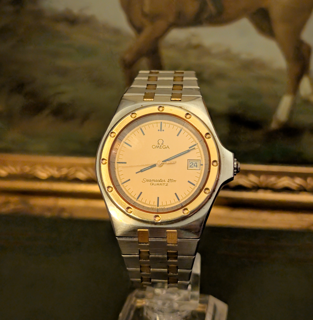 Omega Seamaster 120m Alveoles 396.0908 (1981)