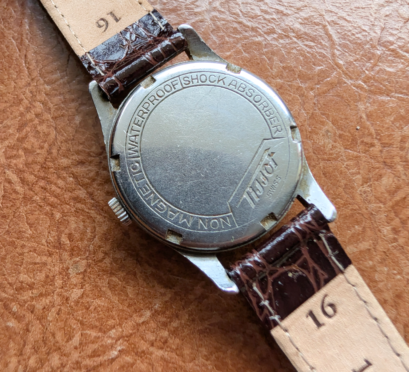 Tissot Non Magnetic 6076 - Military Issued (1940s)