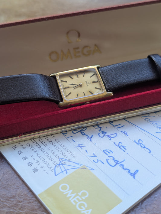 Omega De Ville Tank 511.0404 (1975) Full Set
