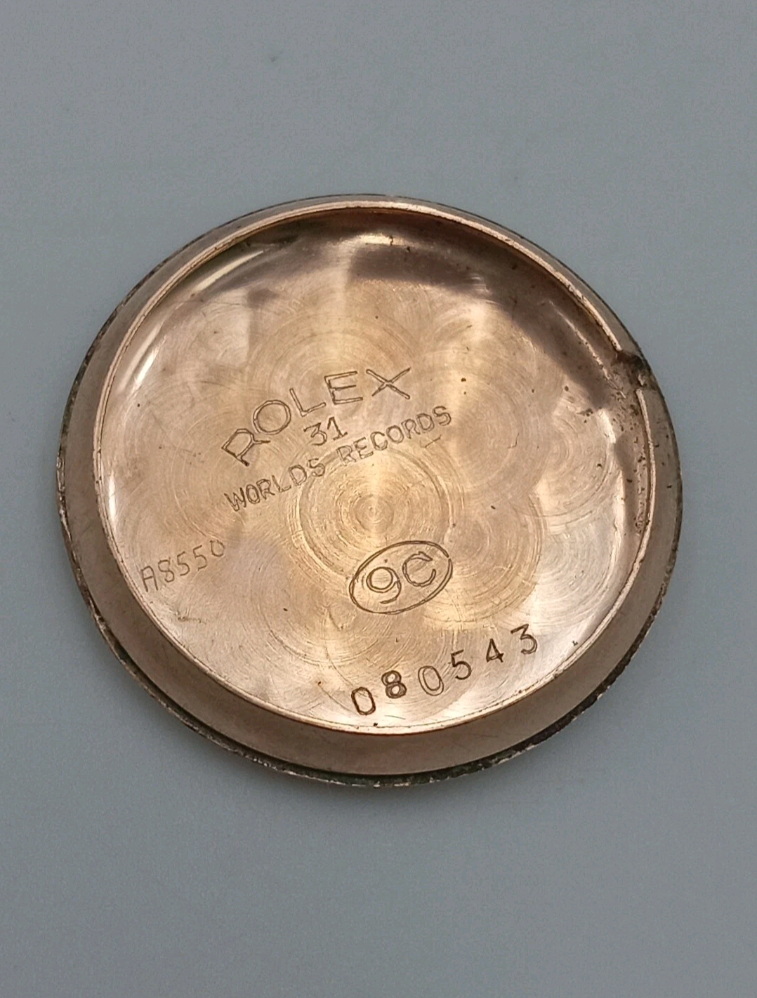 Rolex Shock Resisting 9ct (1950s)