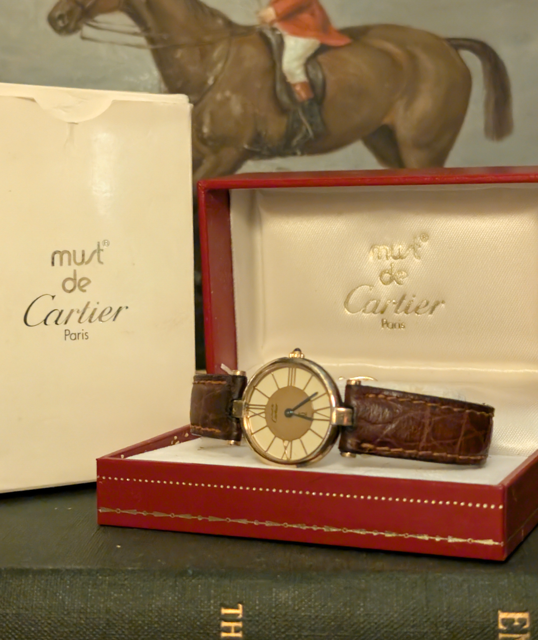 Cartier Must De Vermeil (1990s)