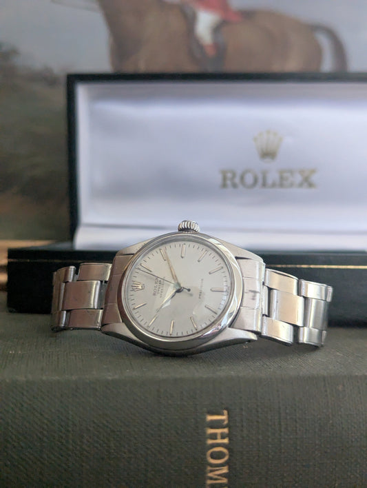 Rolex Oyster Speedking 6020 with box (1950s)