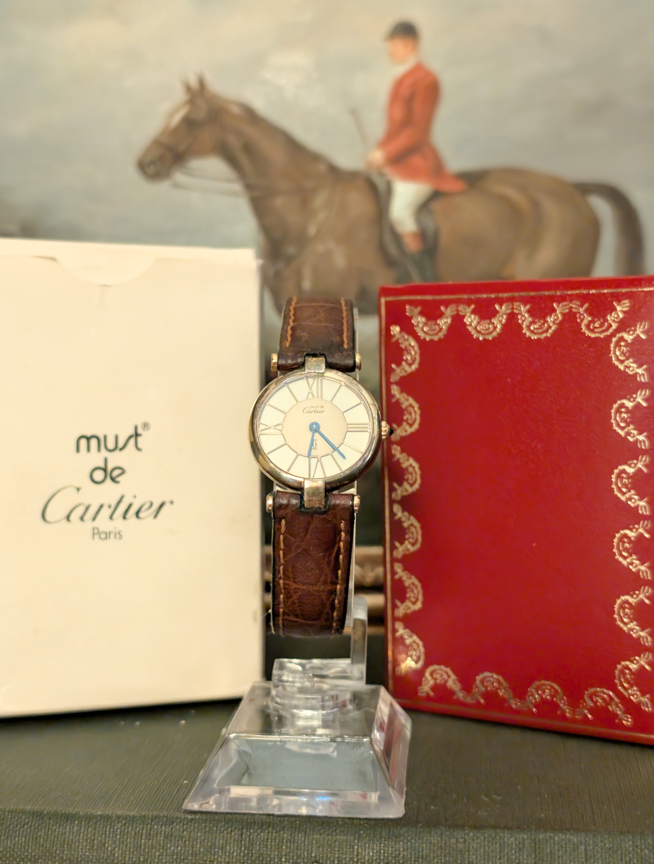 Cartier Must De Vermeil (1990s)