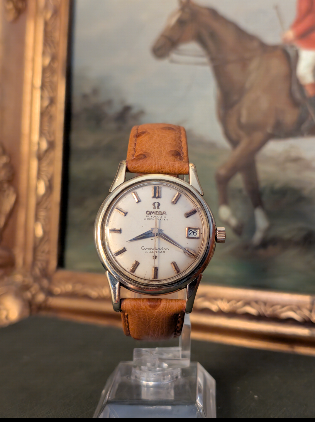 Omega Constellation Calendar 14393 (1960)