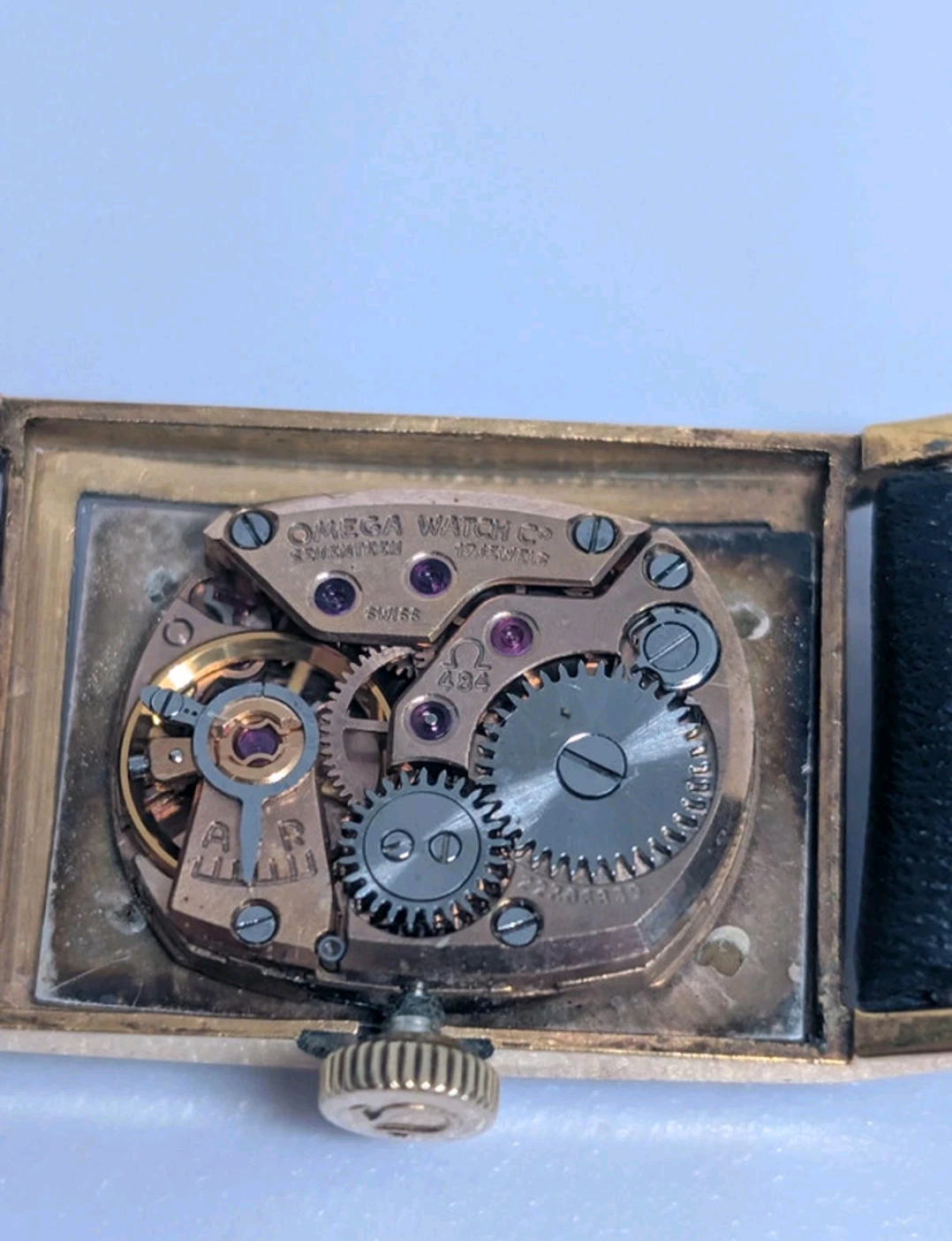 Omega De Ville Tank 511.163 (1964)