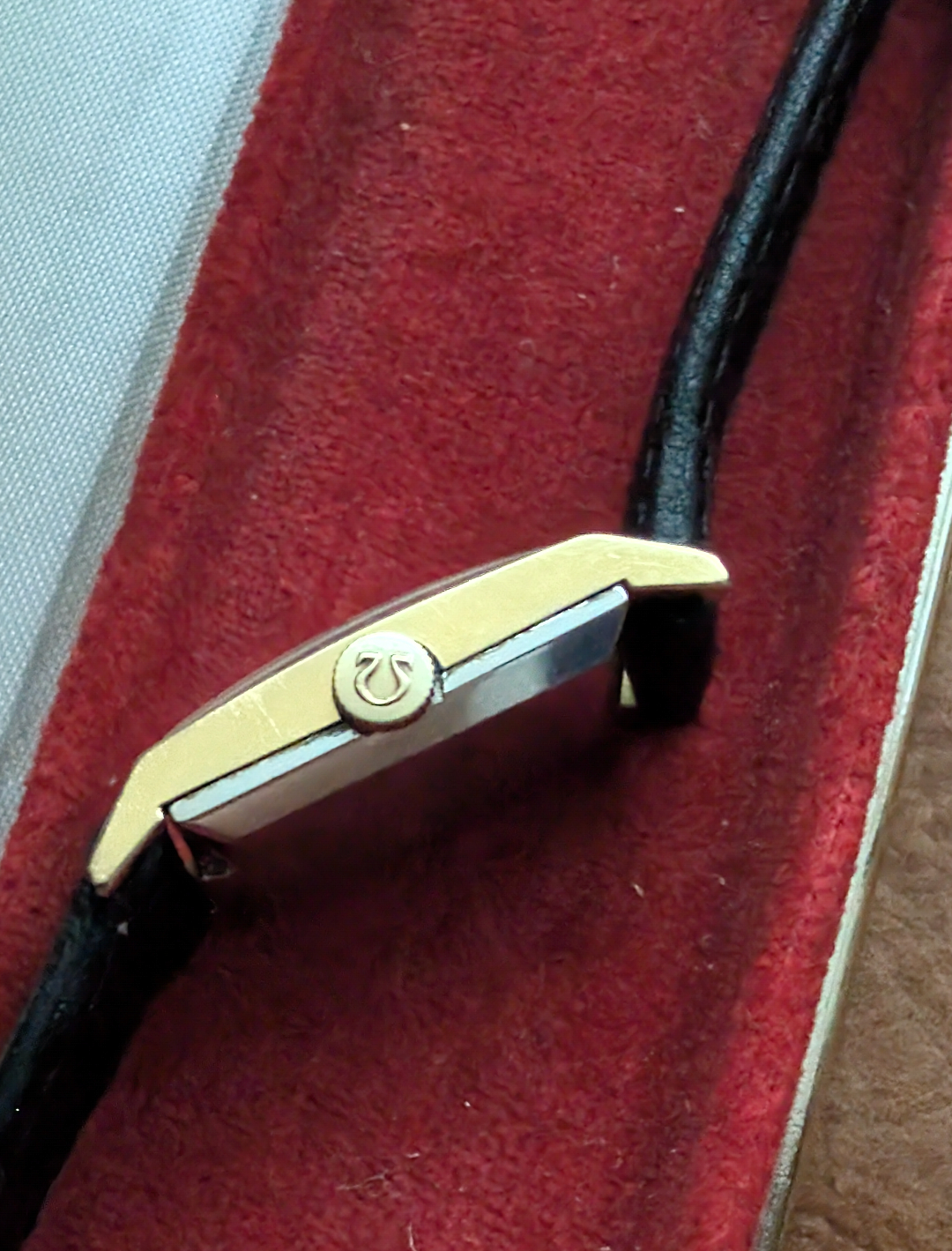 Omega De Ville Tank 511.163 (1964)