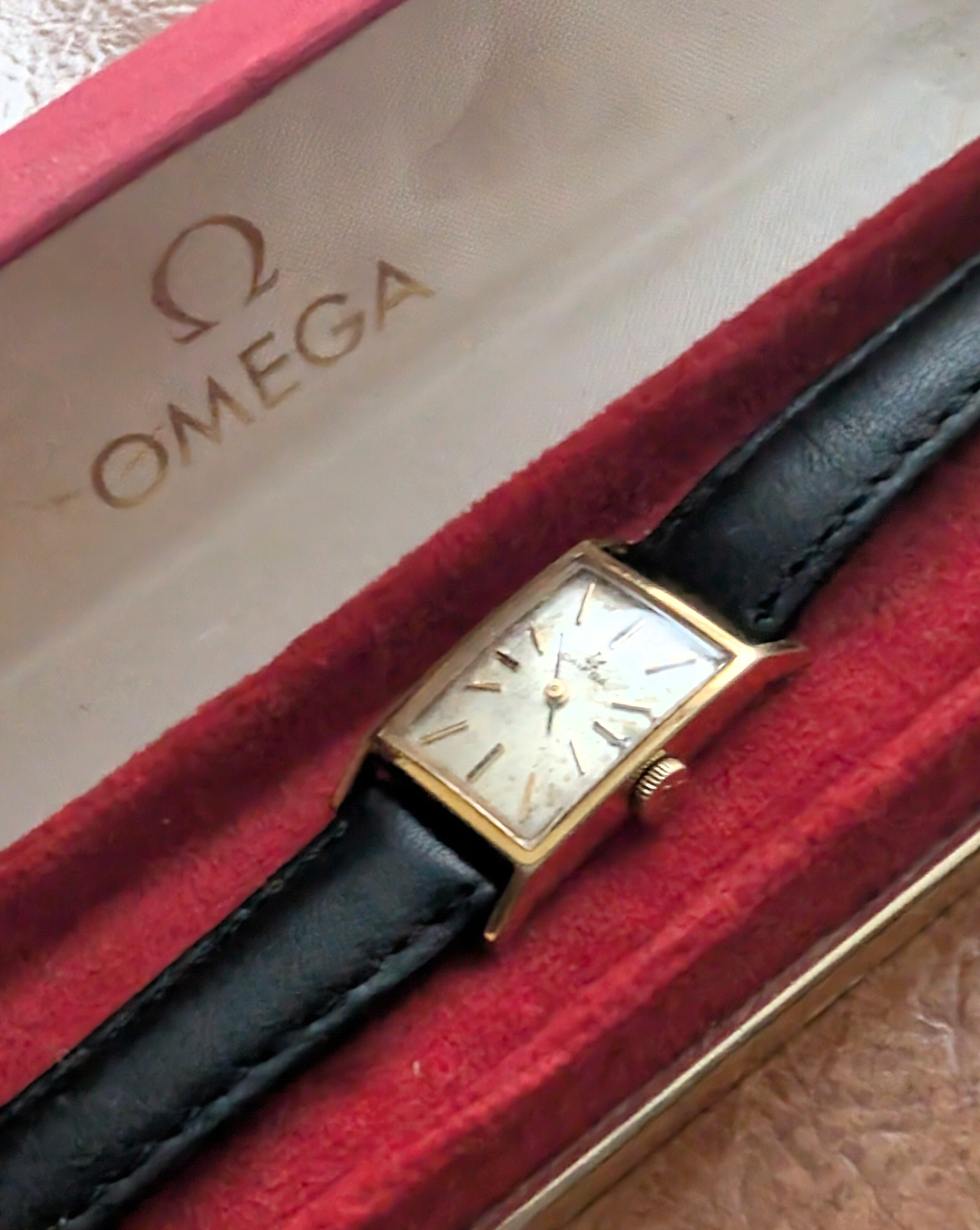 Omega De Ville Tank 511.163 (1964)