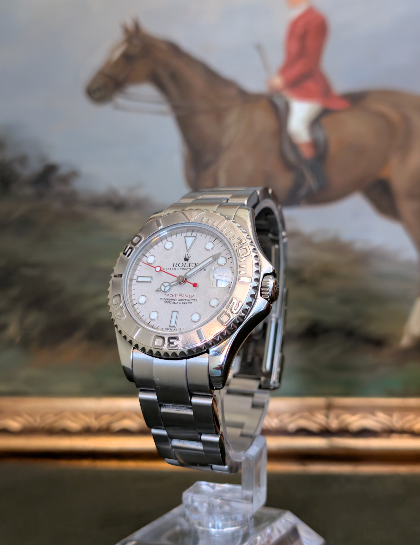 Rolex Yacht Master 168622 (2001)