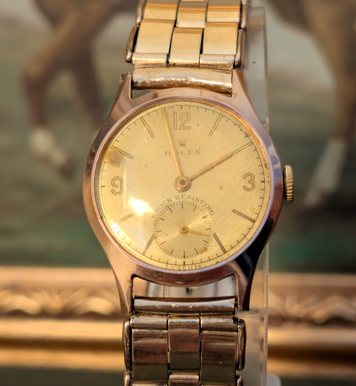 Rolex Shock Resisting 9ct (1950s)