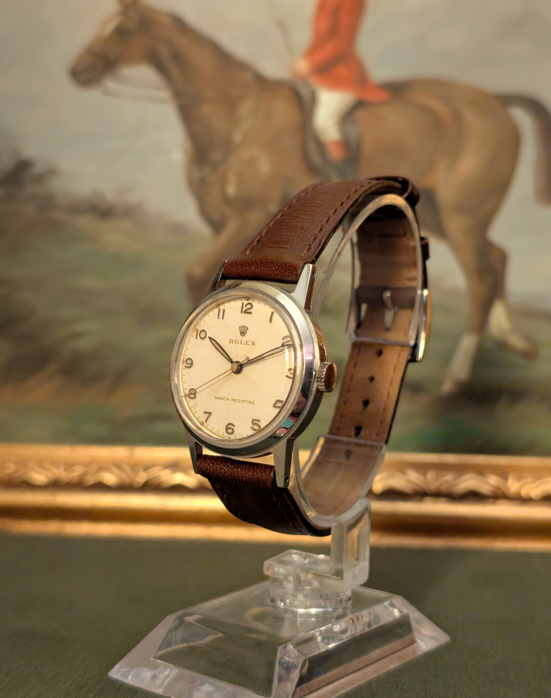 Rolex Shock Resisting 12324 (1950)