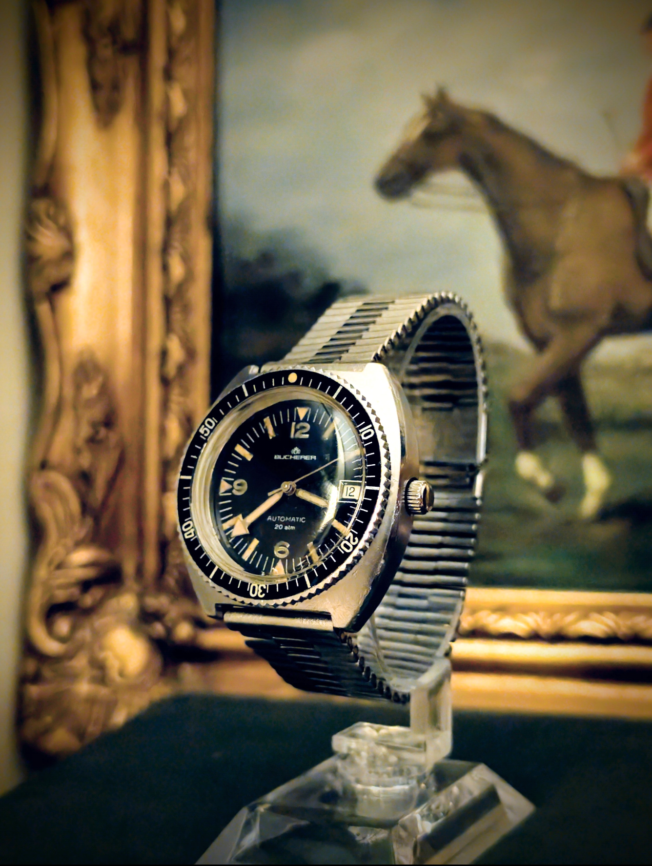 Bucherer Automatic Diver (1970s)