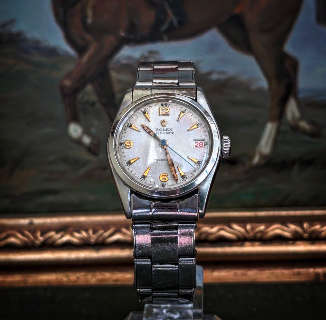 Rolex Oysterdate 6066 (1953)