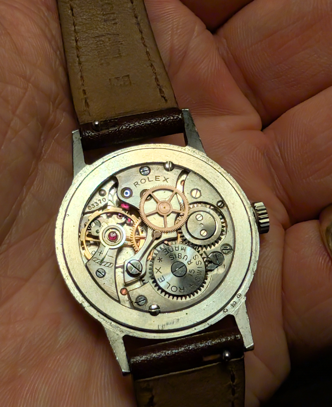 Rolex Shock Resisting 12324 (1950)