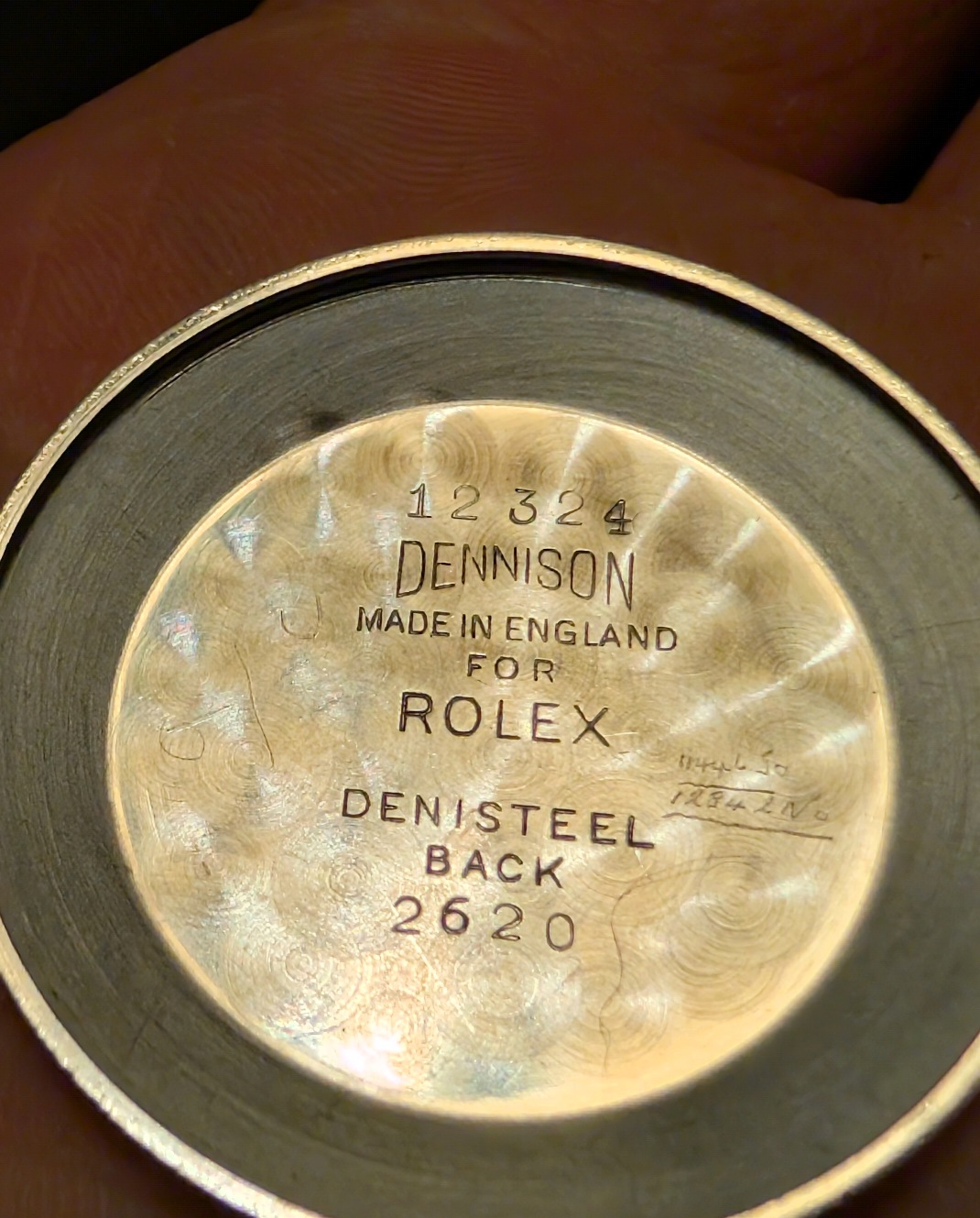 Rolex Shock Resisting 12324 (1950)