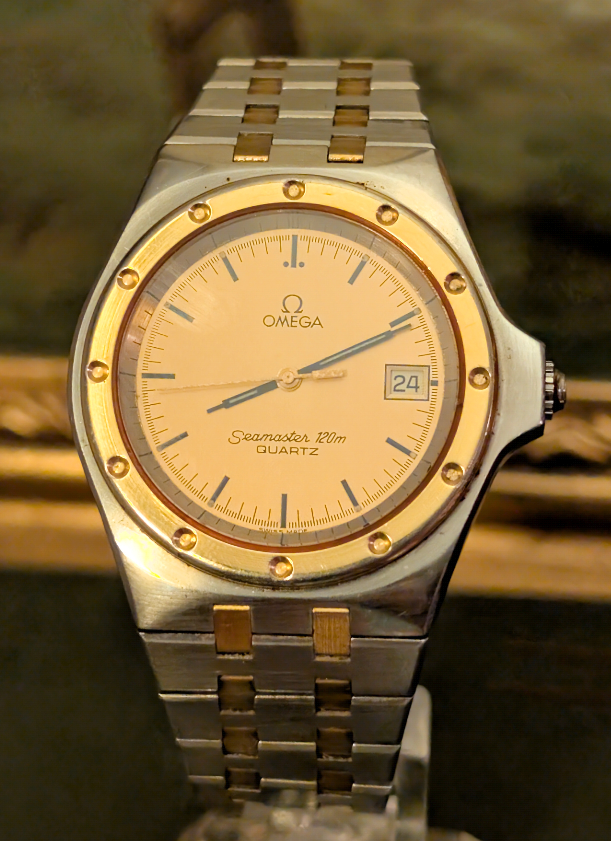Omega Seamaster 120m Alveoles 396.0908 (1981)