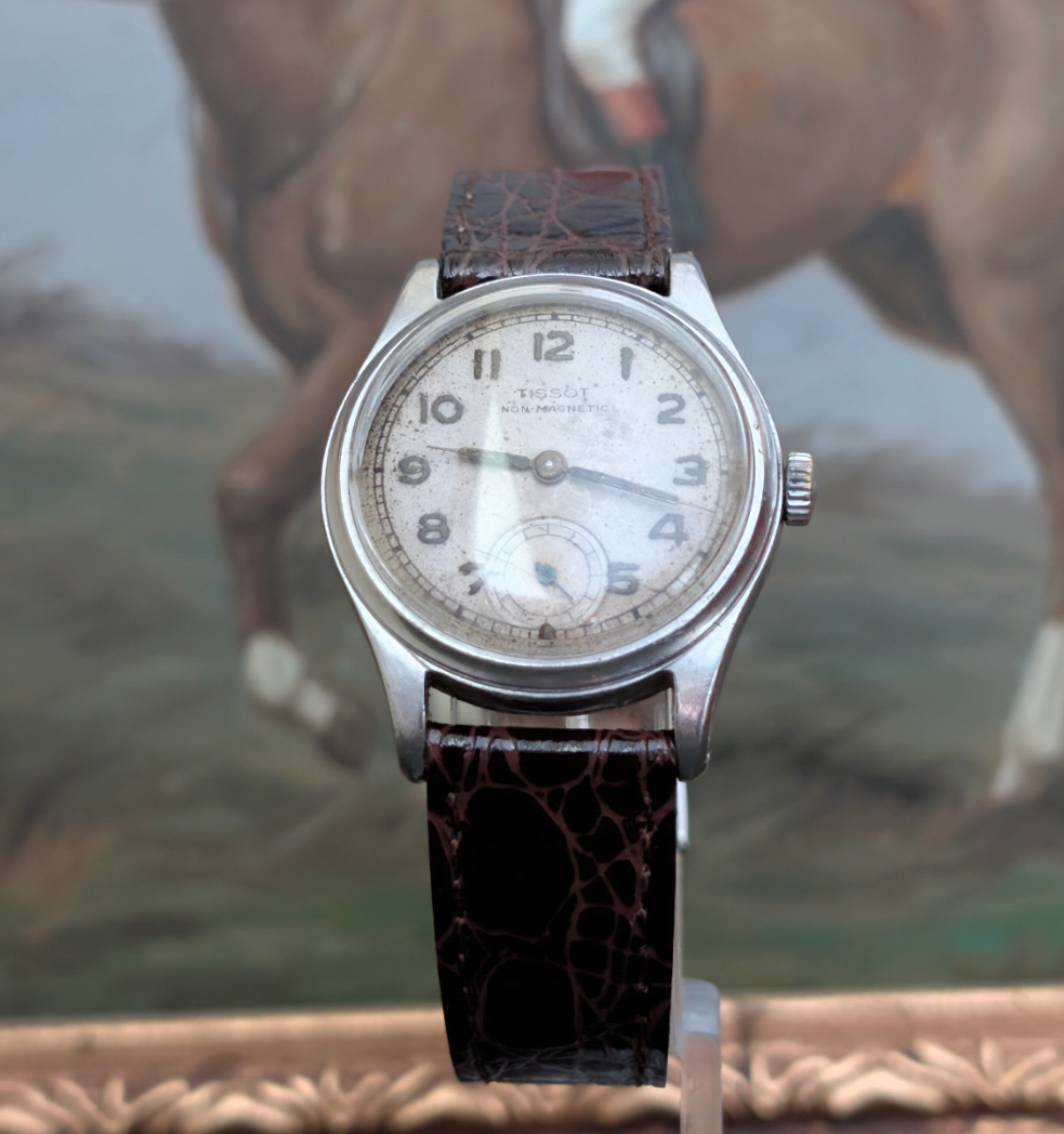 Tissot Non Magnetic 6076 - Military Issued (1940s)