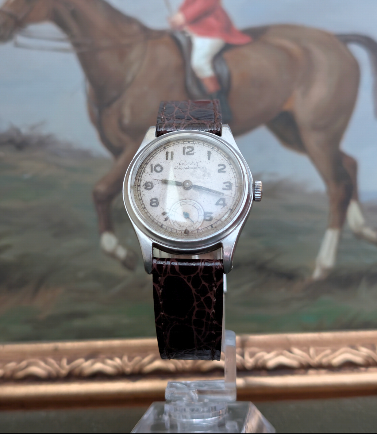 Tissot Non Magnetic 6076 - Military Issued (1940s)