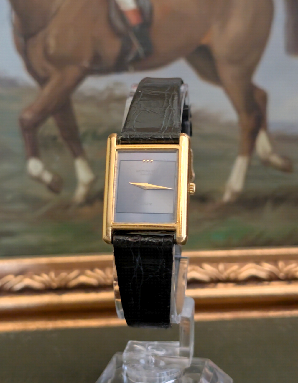 Raymond Weil Geneve Tank 9006 (1990s)