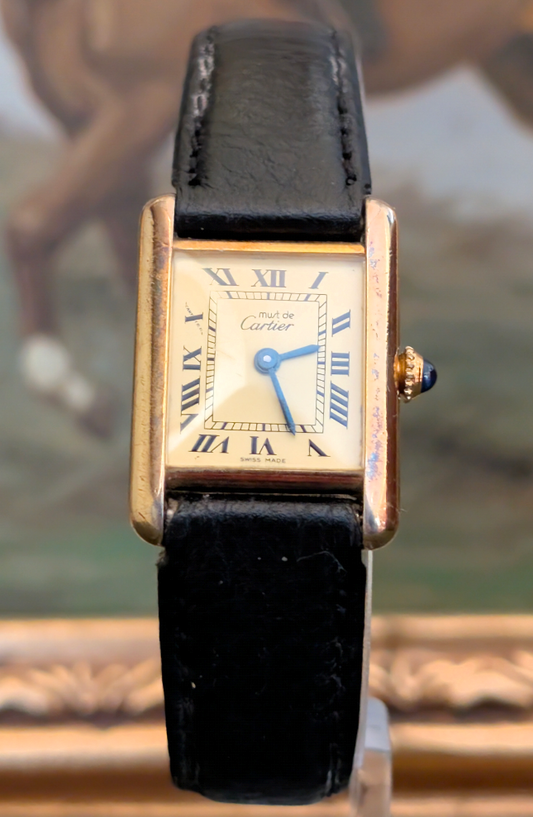 Cartier Must De Tank - Manual (1990s)