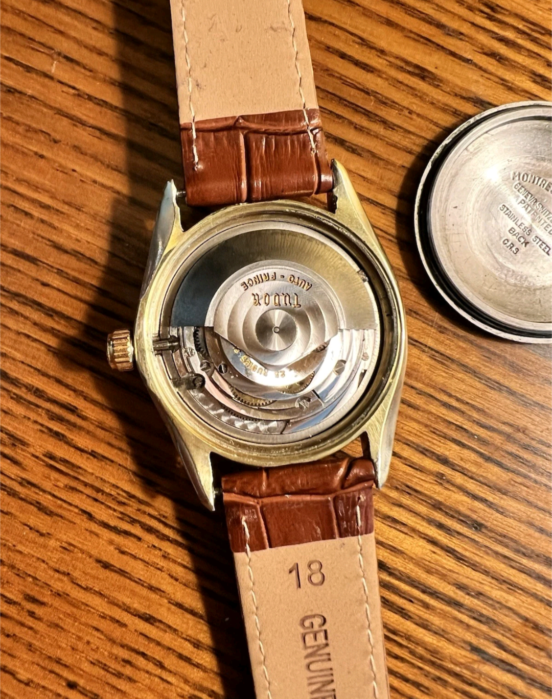 Tudor Prince Oysterdate 7966 (1960)