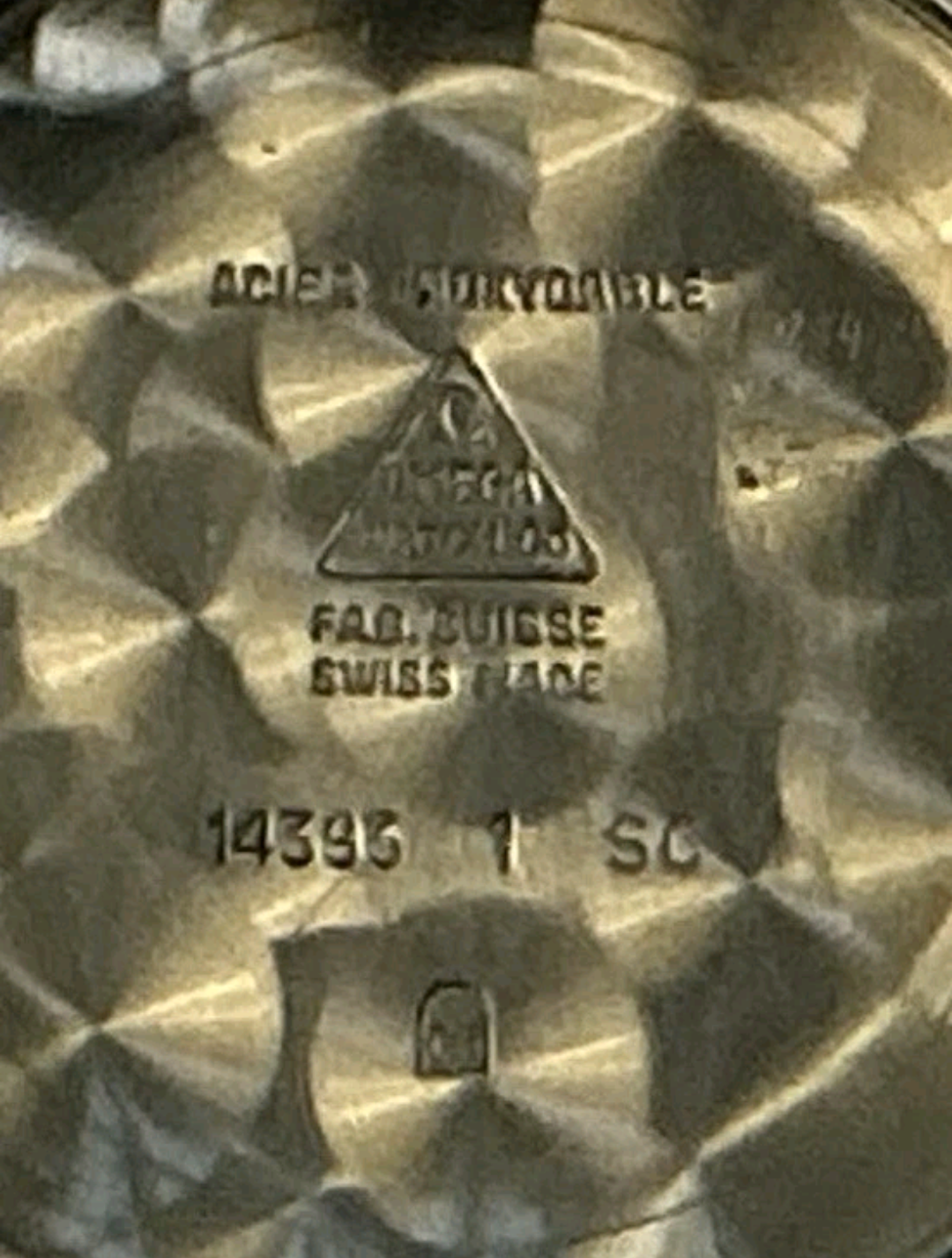 Omega Constellation Calendar 14393 (1960)