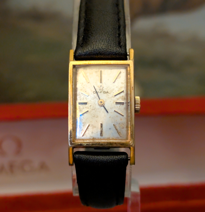 Omega De Ville Tank 511.163 (1964)