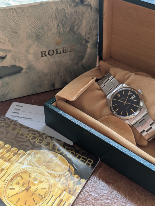 Rolex Oysterdate 6694 (1970) Full Set