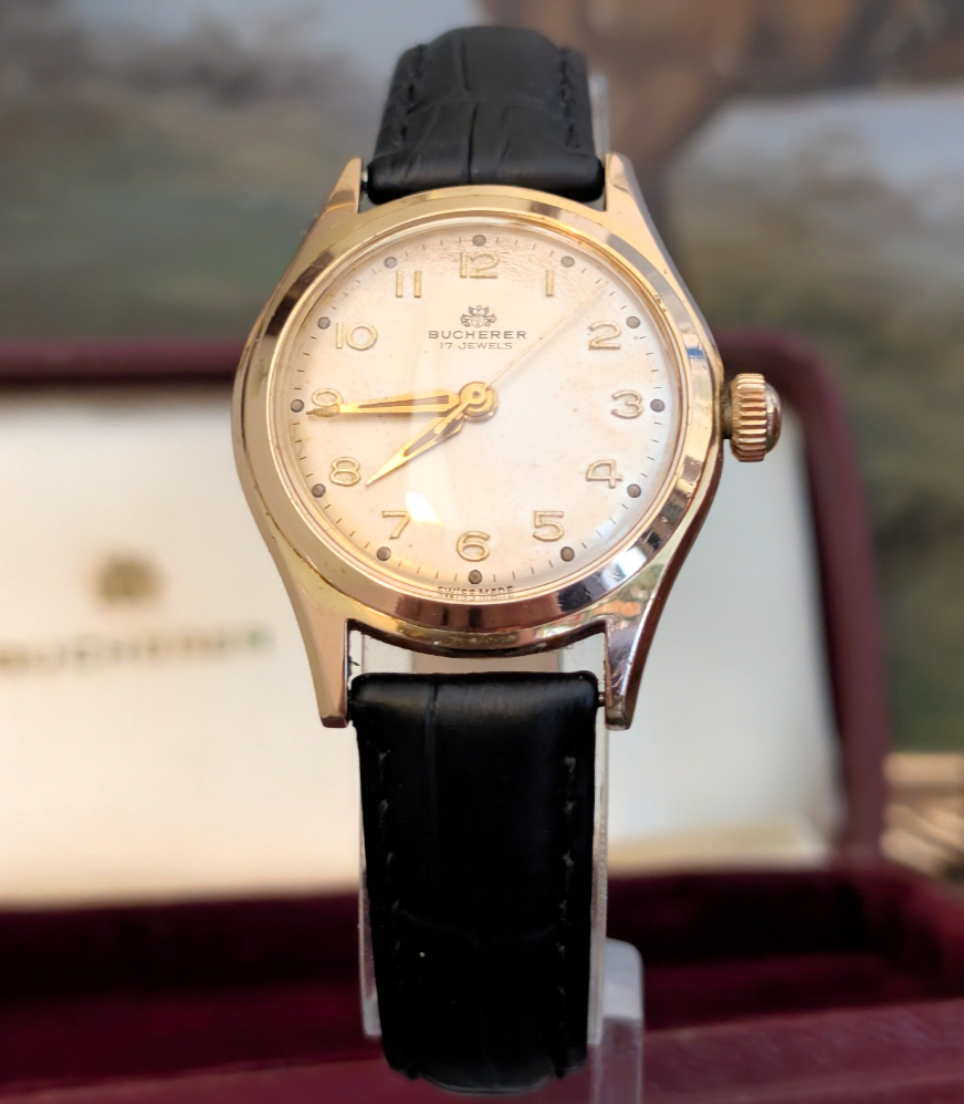 Bucherer 17 Jewels (1950s)