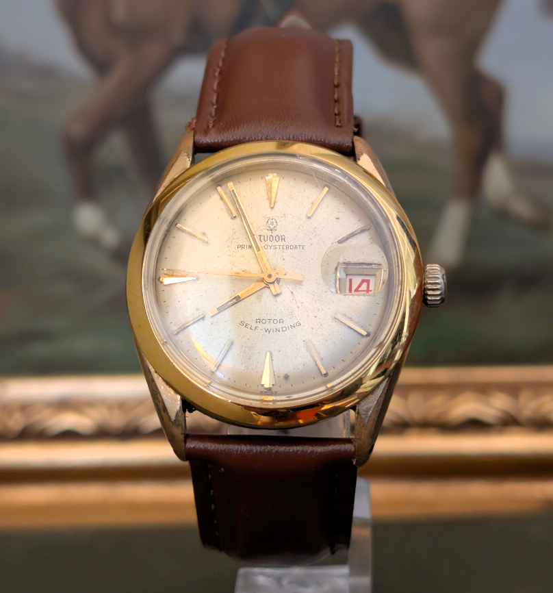 Tudor Prince Oysterdate 7966 (1960s)