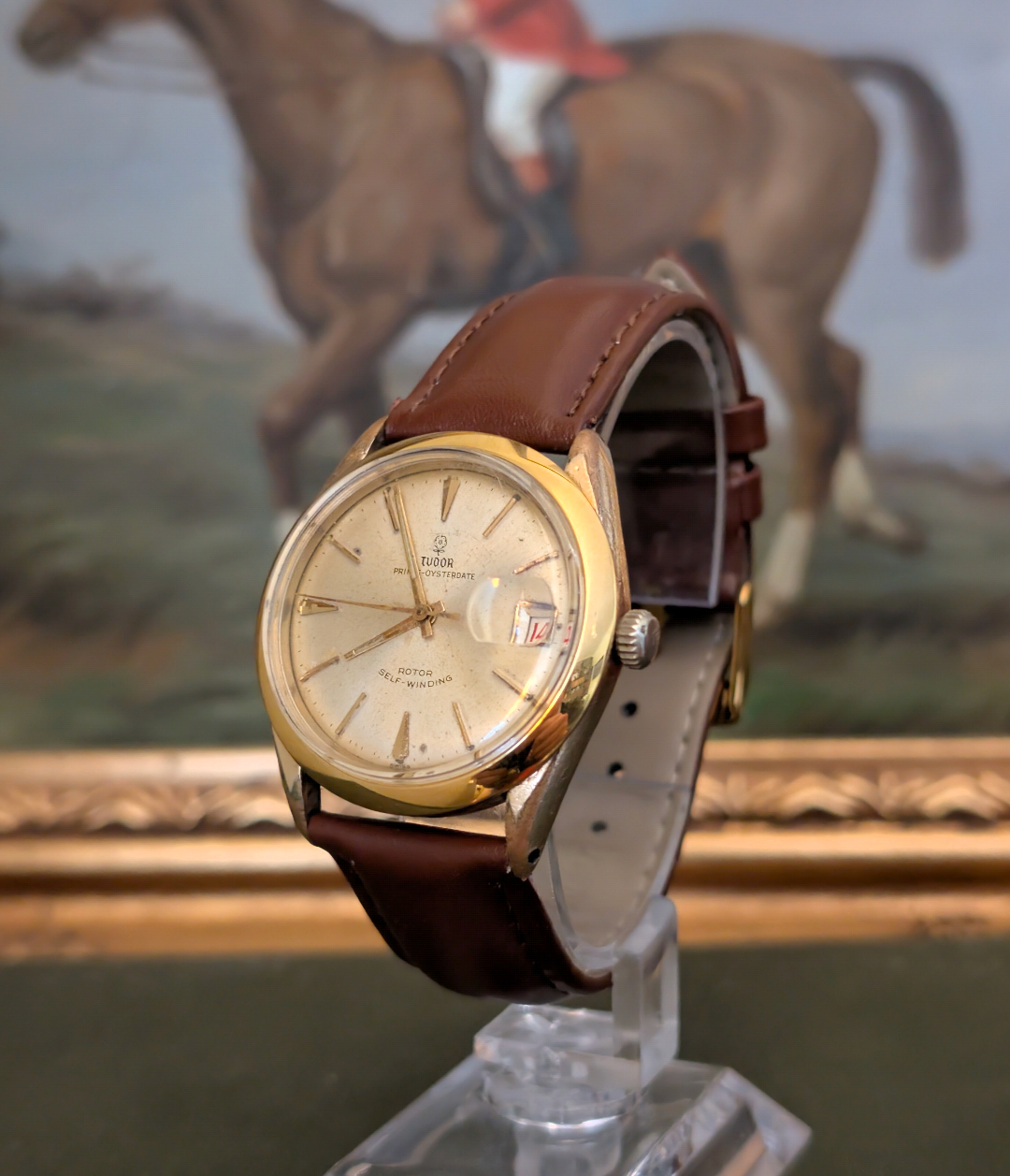 Tudor Prince Oysterdate 7966 (1960s)