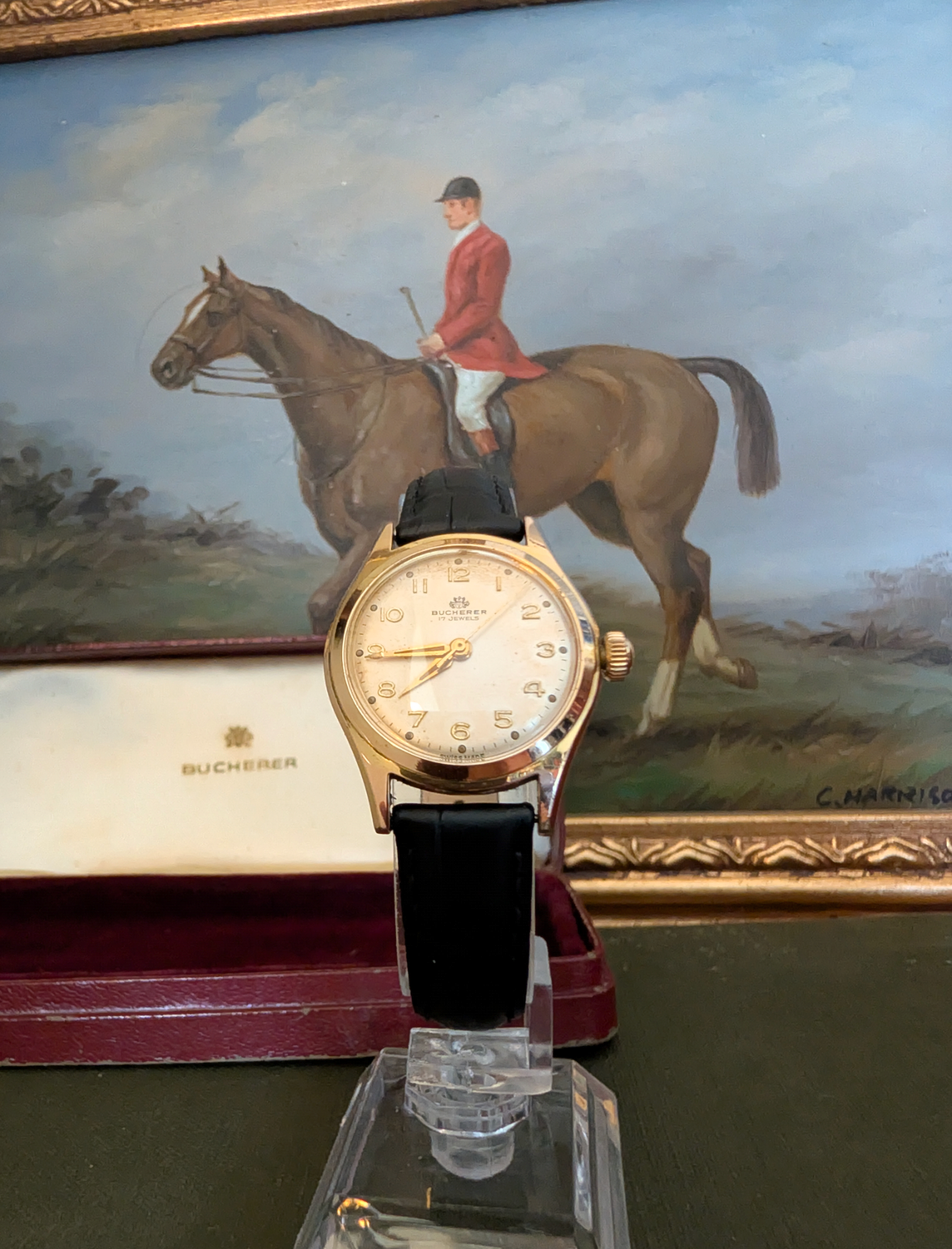 Bucherer 17 Jewels (1950s)