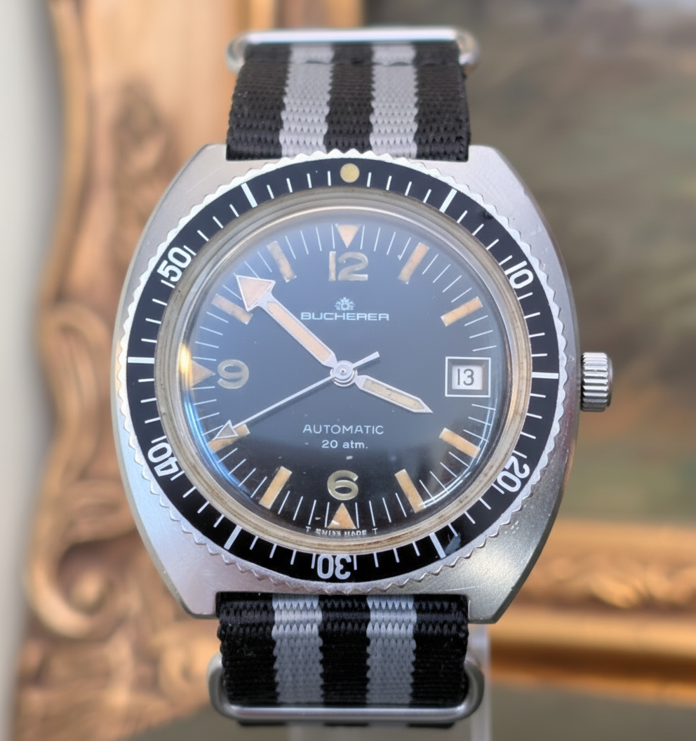 Bucherer Automatic Diver (1970s)